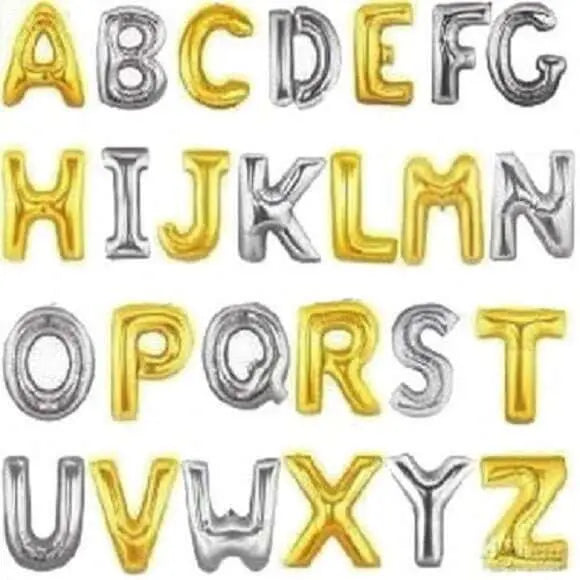 Letter-Balloons Party Expo 