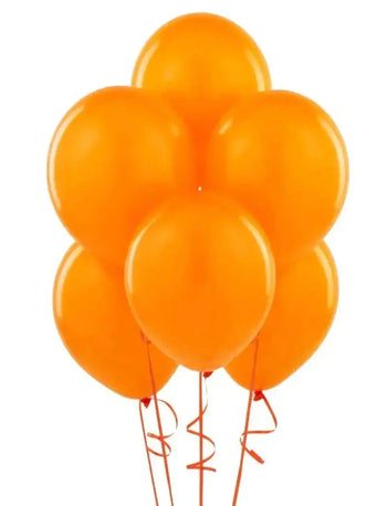 Orange-Balloons Party Expo 
