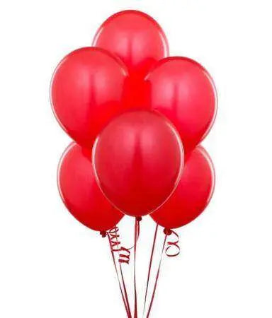 Rot Ballon Red Balloons in all shades (Latex or Mylars) | Party Expo