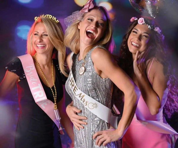 Sashes come in many colors, sizes, or shapes. | Party Expo