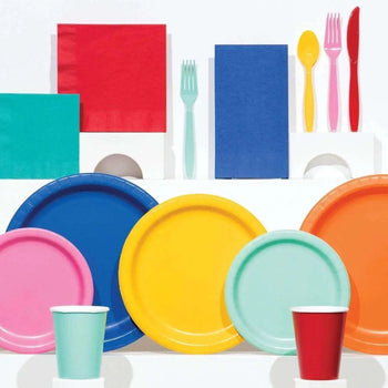 Tableware-Party-Supplies-Solid-Colors Party Expo 