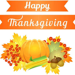 Thanksgiving-Decorations Party Expo 