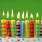 Birthday Party Candles - Party Expo