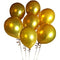 Gold Balloons - Party Expo