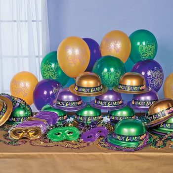Mardi Gras Decorations and Party Supplies - Party Expo