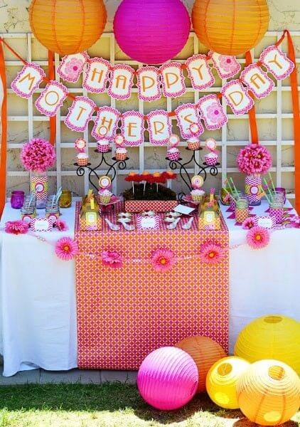 Mother's day party shops ideas