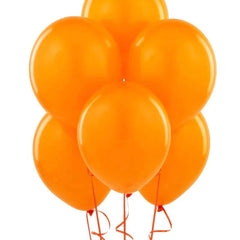 Orange Balloons - Party Expo