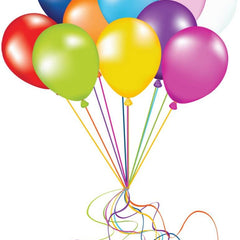 Rainbow Balloons - Party Expo