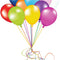 Rainbow Balloons - Party Expo