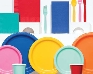 Tableware Party Supplies (Solid Colors) - Party Expo