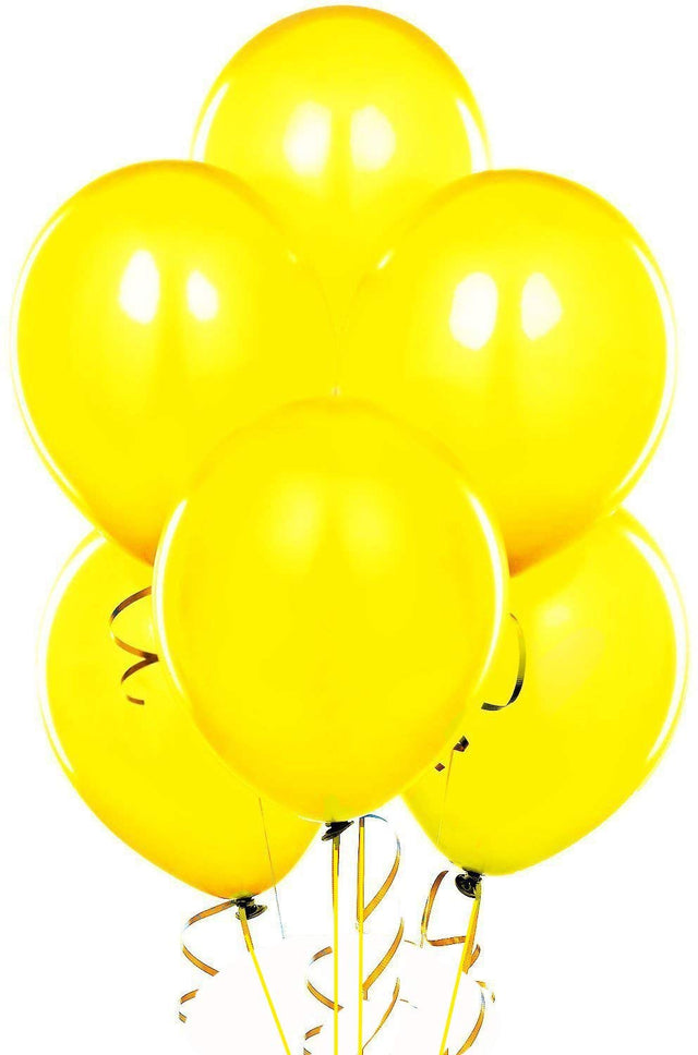 Yellow Balloons - Party Expo