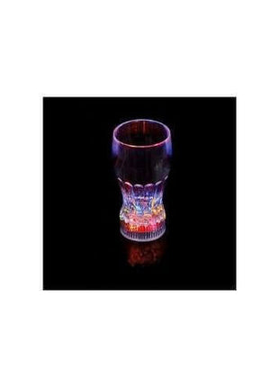 10oz Flashing Light-Up Glass - SKU:PS-GLLED - UPC:097138687883 - Party Expo