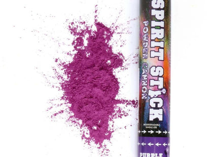 12" Powder Spirit Stick- Purple - SKU:PE-00508 - UPC:099996002884 - Party Expo