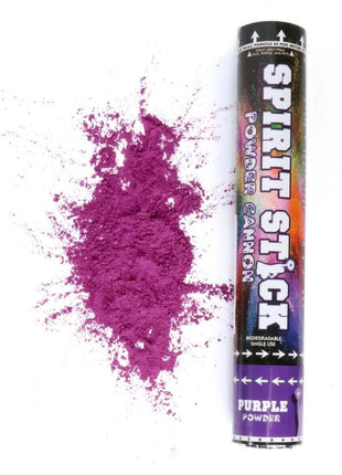 12" Powder Spirit Stick- Purple - SKU:PE-00508 - UPC:099996002884 - Party Expo