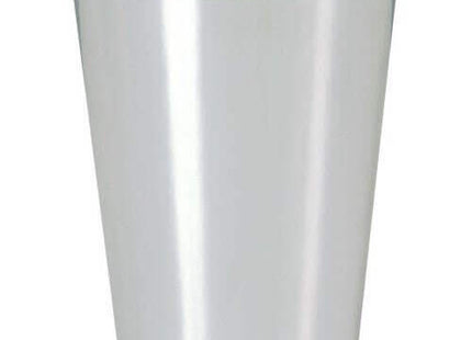 12oz Silver Paper Cups (8ct) - SKU:32286 - UPC:011179322862 - Party Expo