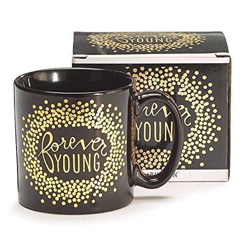 13oz Forever Young Mug - SKU:9730134 - UPC:098111176769 - Party Expo