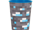 16oz Minecraft Plastic Favor Cup - SKU:79407 - UPC:011179794072 - Party Expo
