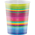 16oz Serape Plastic Cup - SKU:324360 - UPC:039938414542 - Party Expo