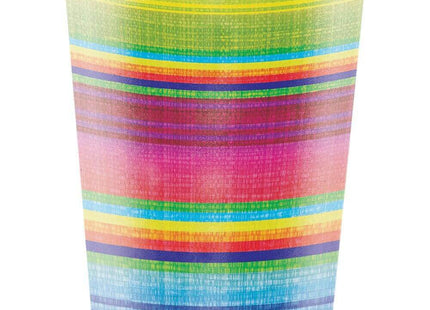 16oz Serape Plastic Cup - SKU:324360 - UPC:039938414542 - Party Expo