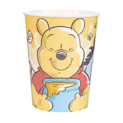 16oz Winnie the Pooh Plastic Cup - SKU:77367 - UPC:011179773671 - Party Expo