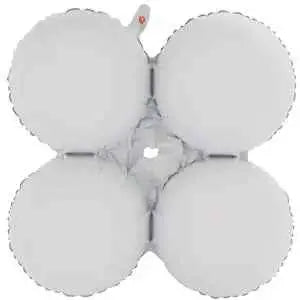 17" Quad Mylar Balloon (1ct) Party Expo  
