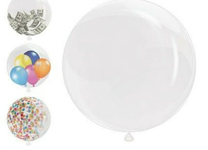 18" Funny Bubble Balloon - SKU:85384 - UPC:8712364853841 - Party Expo