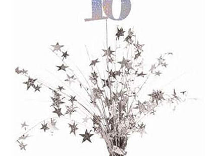 18" Special Occasion Centerpiece Silver #16 - SKU:9959516 - UPC:749567989044 - Party Expo