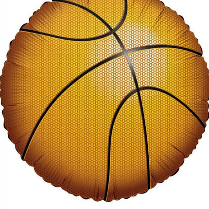 18" Basketball Mylar Balloom - #43 Party Expo  