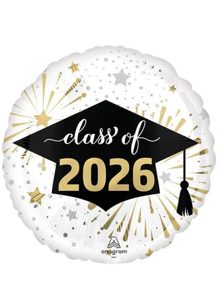 18" Class of 2026 Mylar Balloon Party Expo  