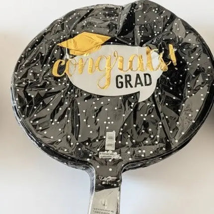 18" Congrats Grad Bubble Mylar Balloon -G21 Party Expo  