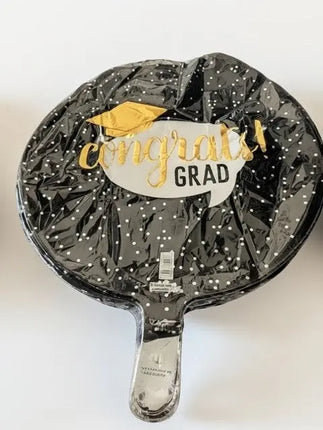 18" Congrats Grad Bubble Mylar Balloon -G21 Party Expo  