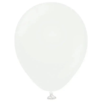 18" Kalisan Standard White Latex Balloons (25ct.) Party Expo  