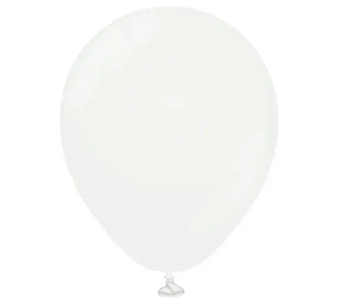 18" Kalisan Standard White Latex Balloons (25ct.) Party Expo  