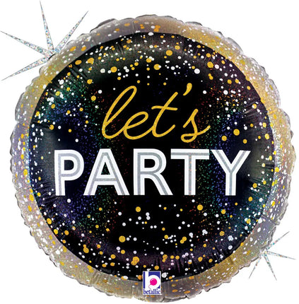 18" Metallic Birthday Party Mylar Balloon #59 Party Expo  
