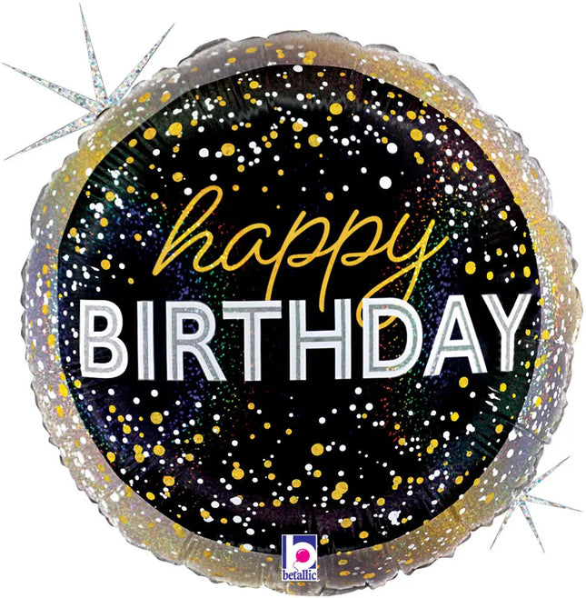 18" Metallic Birthday Party Mylar Balloon #59 Party Expo  