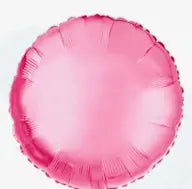 18" Pink Round Mylar Balloon#208 Party Expo  