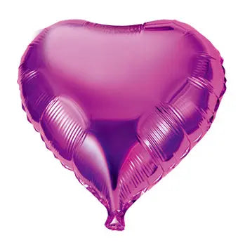 18" Purple Heart Mylar Balloon #15 Party Expo  