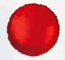 18" Round Red Mylar Balloon #231 Party Expo  