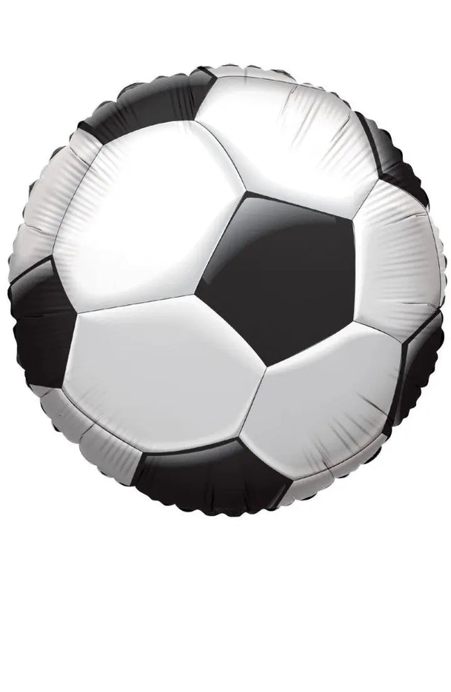 18" Soccer Ball Mylar Balloon #202 Party Expo  