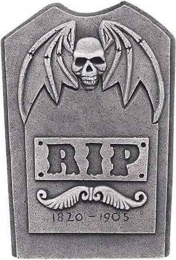 19" Decorative RIP Tombstone with Stand (1ct) Party Expo  