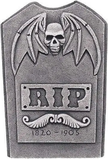 19" RIP Tombstones (1ct) Party Expo  