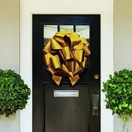 20" Incredibow Metallic Gold Pullbow Party Expo  