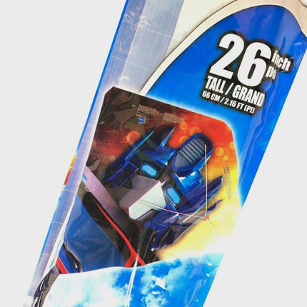 26" Transformers Kite - SKU: - UPC:843258057385 - Party Expo