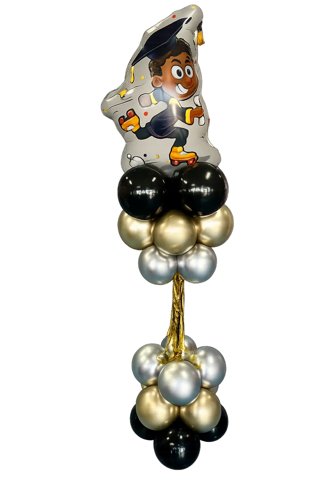 26" Boy Graduation Mylar Balloon (1ct) Party Expo  
