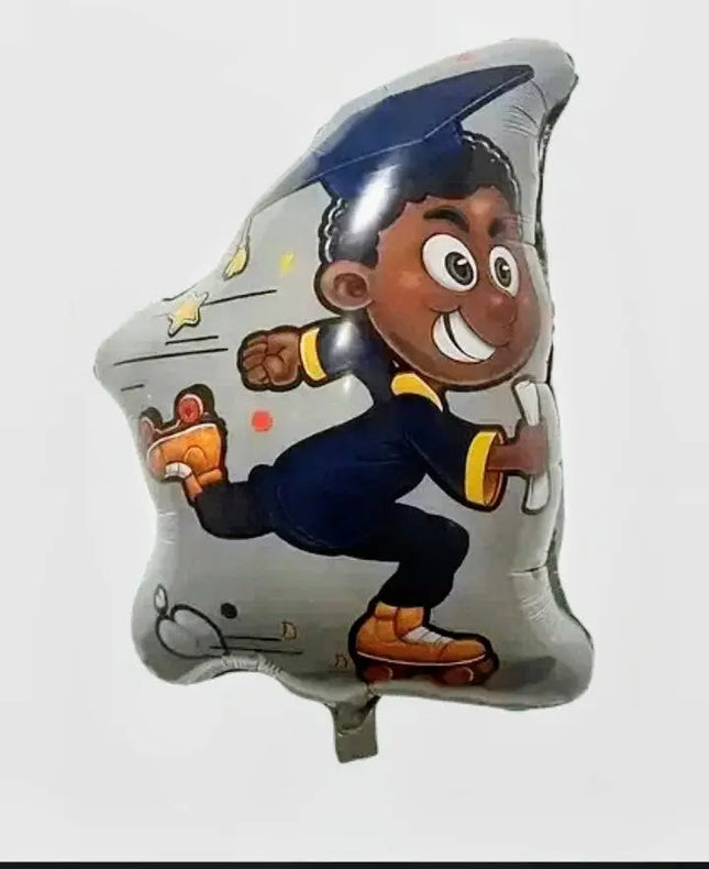 26" Boy Graduation Mylar Balloon (1ct) Party Expo  