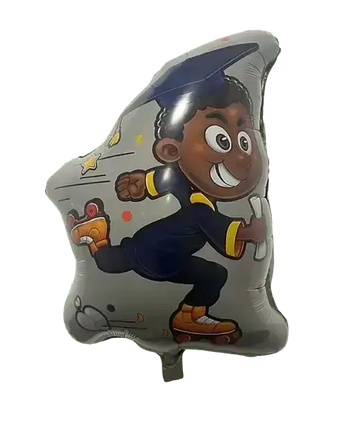 26" Boy Graduation Mylar Balloon Party Expo  