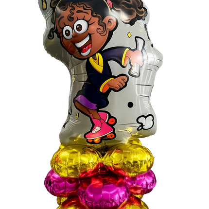 26" Girl Graduation Mylar Balloon (1ct) Party Expo  
