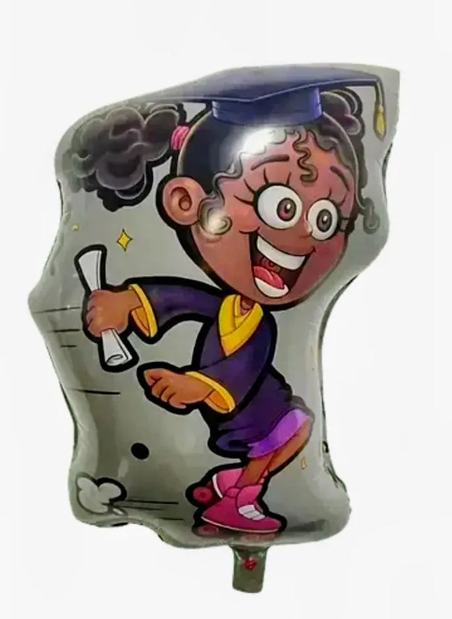26" Girl Graduation Mylar Balloon (1ct) Party Expo  