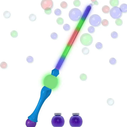 31.5" Blue Bubble Sword with 2 Bubble Solutions (1ct) Party Expo  