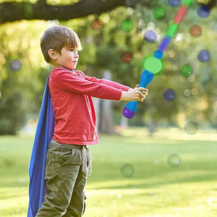 31.5" Blue Bubble Sword with 2 Bubble Solutions (1ct) Party Expo  